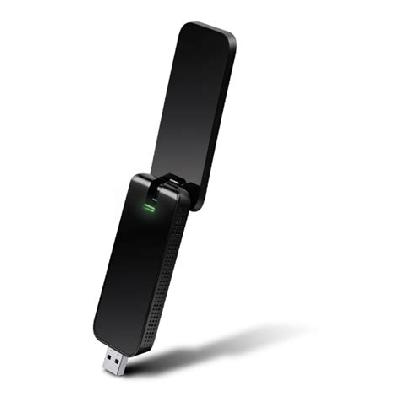TP-LINK WiFi Dongle Archer T4U AC1300 Wireless Dual Band USB Wi-Fi Adapter