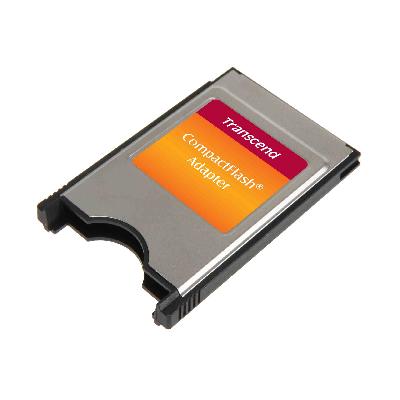 Transcend CF2PC PCMCIA Compact Flash Adapter Compact Flash Adaptor