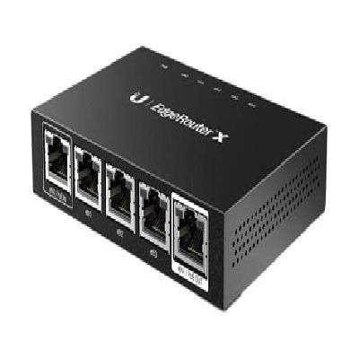 Ubiquiti ER X 5 Port Advanced Gigabit Ethernet Router