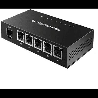 Ubiquiti ER X SFP 5 Port Advanced Gigabit Router with POE and SFP