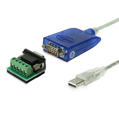USB 2 0 to RS485 RS422 Serial Converter Adapter Cable
