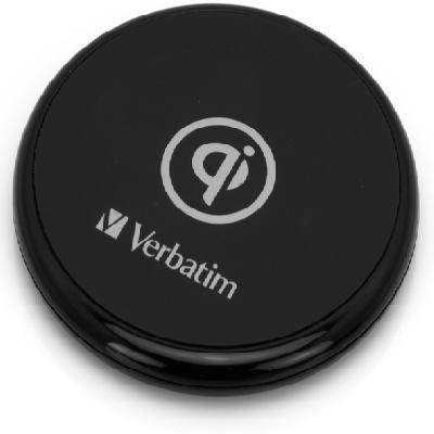 Verbatim 10W Qi Wireless Mobile Charger Charging Pad