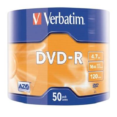 Verbatim 4.7GB DVD-R 50 Pack Thermal DVD Medical Grade