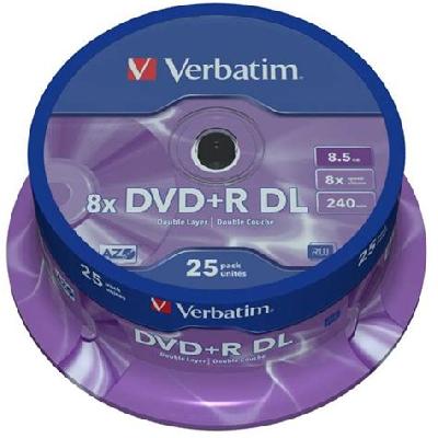 Verbatim 8.5GB Dual Layer DVD R