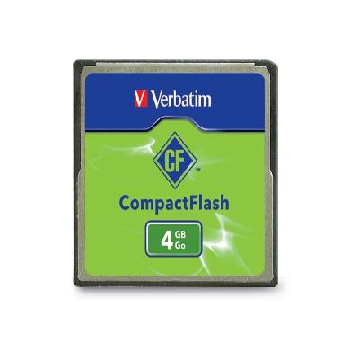 Verbatim Compact Flash CF Cards 1GB 2GB 4GB