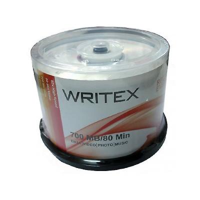 Writex 700MB Blank CD-R CD Recordable