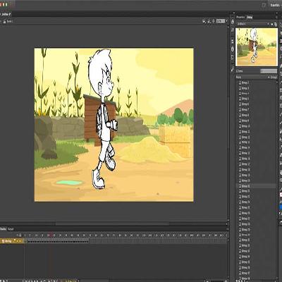 Flash Animation Services