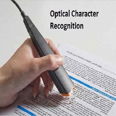 Optical Character Recognition (OCR)