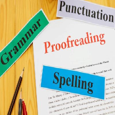 Proof Reading Service