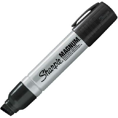 Black Permanent Marker