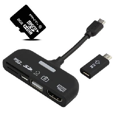 5 in1 MHL HDMI Adapter