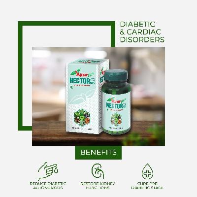 Ayusya Nector Plus Diabetes Relief Capsule