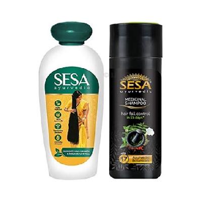 Ayusya Zulf Hair Oil And Shampoo Combo Pack