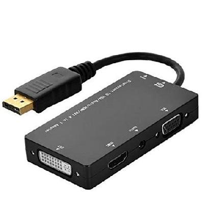 Display Port Male to DVI Female HDMI Cable