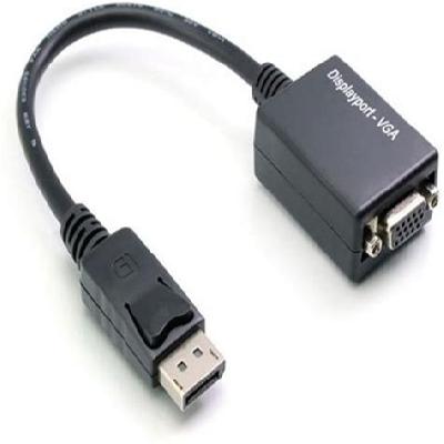 Display Port Male To VGA Female HDMI Cable
