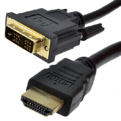 Hdmi Male To Dvi Hdmi Cable