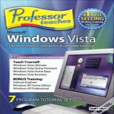 Professor Teaches Windows Vista