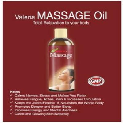 Valeria Massage Oil