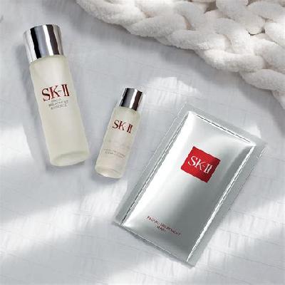 W2 Crystal Radiance Daily Regimen for Dry Skin Set of 2