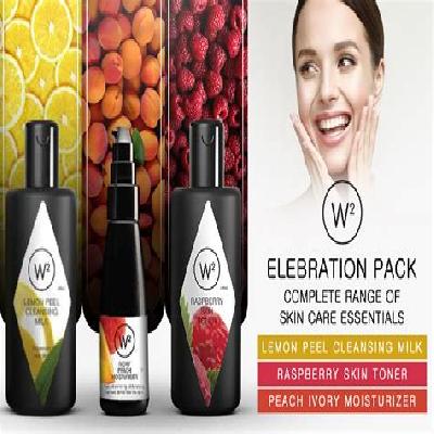 W2 Purifying Lemon Peel Cleansing Milk