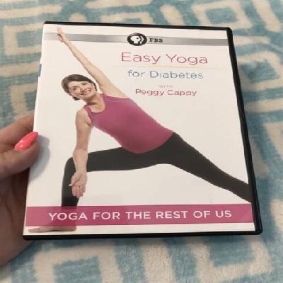 Yoga For Diabates Video CD
