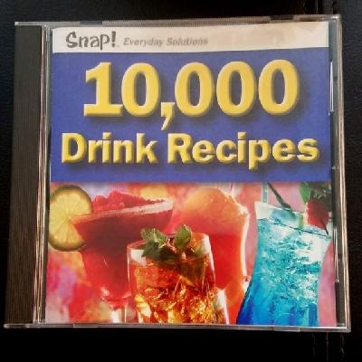 10,000 Drink Receipes