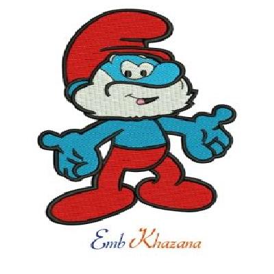 4Gb Smurf'S Papa Shape Designer Fancy Designer