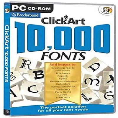 Clickart Fonts Ver 4.0