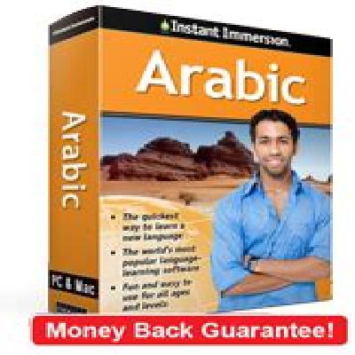 Instant Immersion Arabic (2Cd Set, Topics)