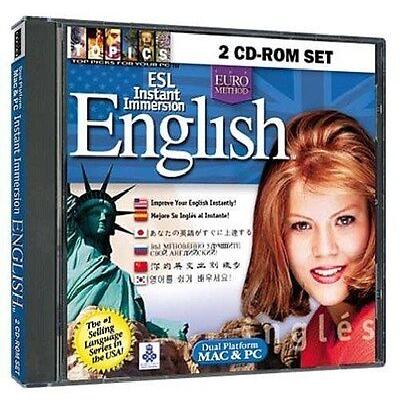 Instant Immersion English (2Cd Set, Topics)