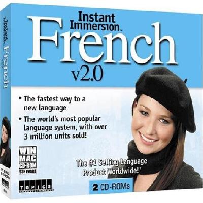 Instant Immersion French (2Cd Set, Topics)