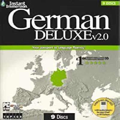Instant Immersion German 2 CD Set