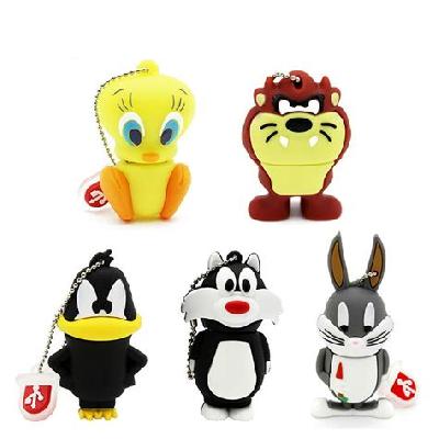 Micro Ware - 4gb Donald Duck Shape Pen Drive