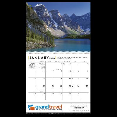 National Geographic Calendars