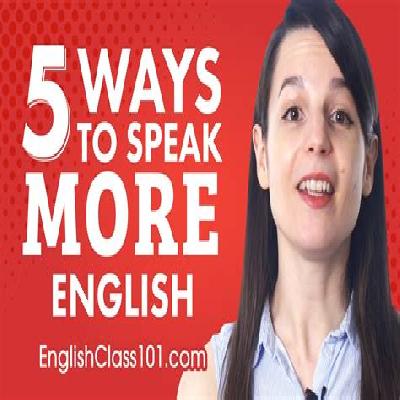 Speak More English