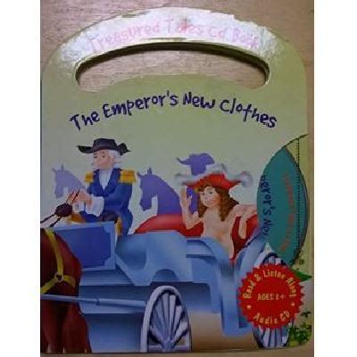 The Emperor'S New Cloths Story Book (2 Book Dvd Cd)