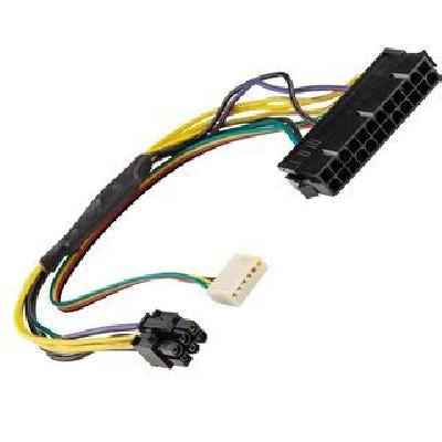 Cnct 24 Pin To 6 Pin Atx Power Adapter Cable 