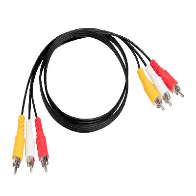 CNCT Audio Video 3 RCA Extension Cable