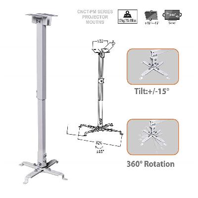 CNCT Projector Ceiling Mount Kit