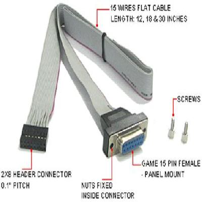 CNCT Serial Port Header Cable