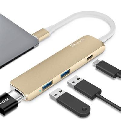 CNCT USB Type C Multi Port Adapter
