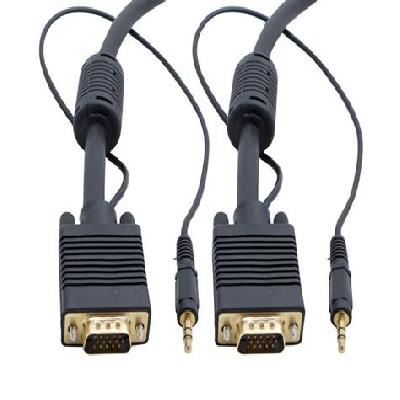 CNCT VGA with Stereo Cable 2m