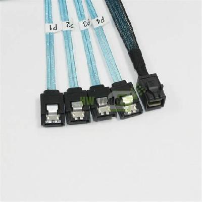 SATA Forward Breakout Cable