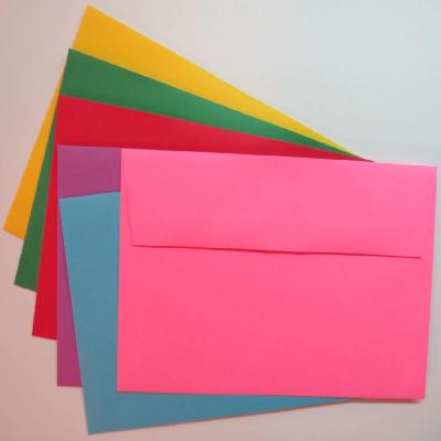 Coloured Envelopes