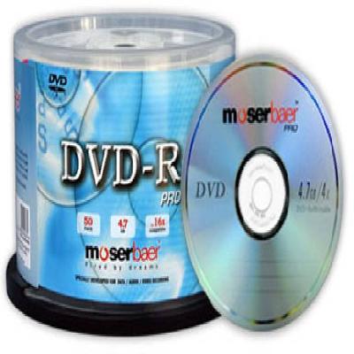 Moser Baer Pro DVD-R