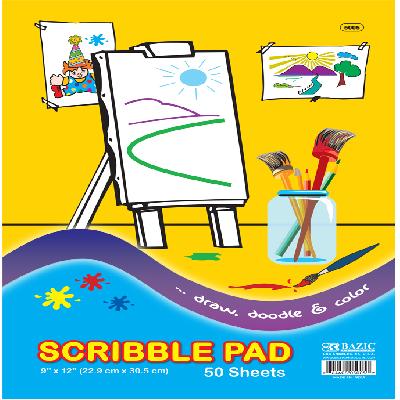 Scribbling Paper Pad