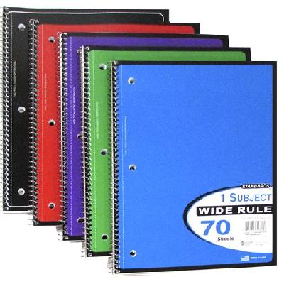 Spiral Notebooks