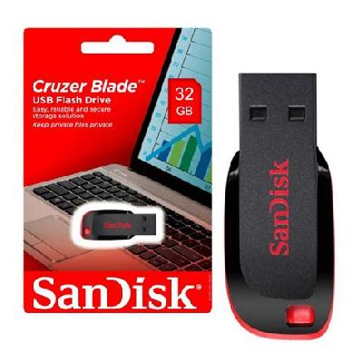 PEN DRIVES  32 GB SANDISK