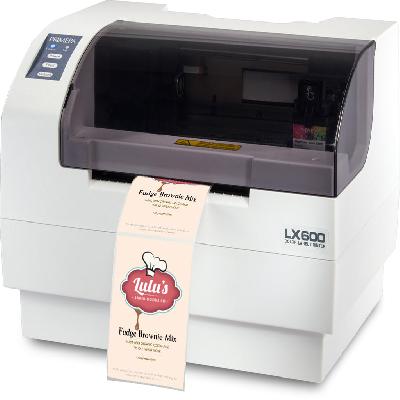 LX600 Color Label Printer