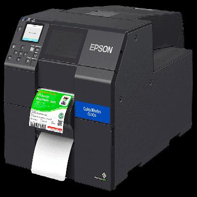 LX610 Color Label Printer with Plotter Cutter